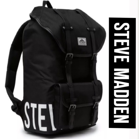 Steve Madden Other - Steve Madden Men’s Logo Utility Backpack
